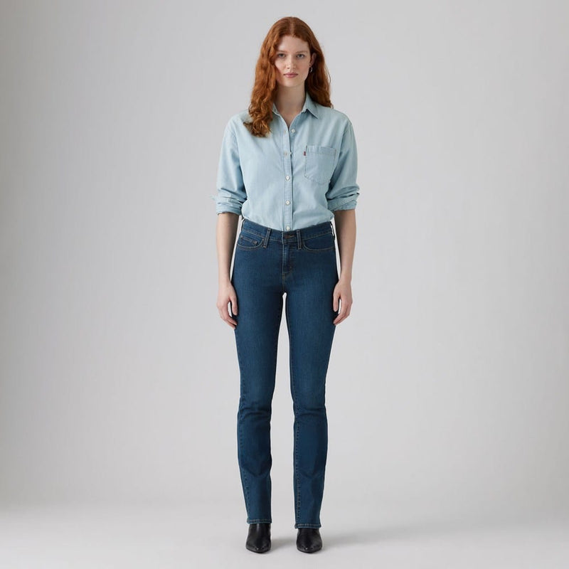Load image into Gallery viewer, Levis Womens 315 Shaping Boot - Eternal Indigo Dark Bright
