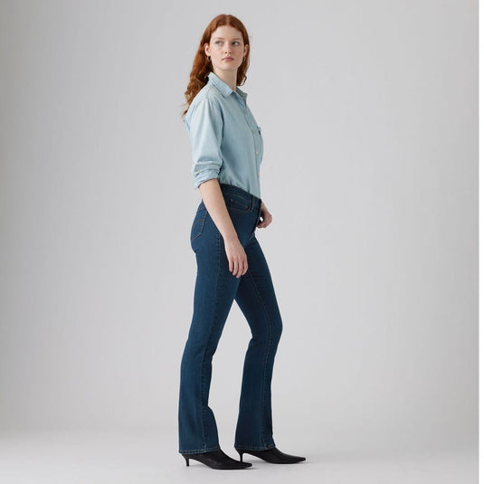 Levis Womens 315 Shaping Boot - Eternal Indigo Dark Bright