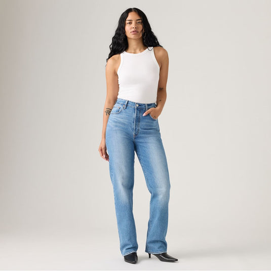 Levis Womens Ribcage Full Length - Dance Around