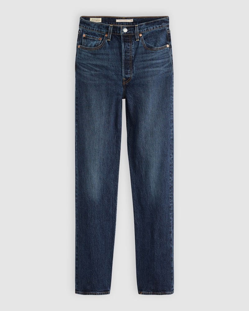 Load image into Gallery viewer, Levis Womens Ribcage Full Length Jeans - Apply Now
