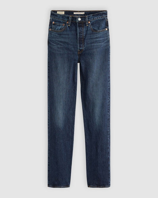 Levis Womens Ribcage Full Length Jeans - Apply Now