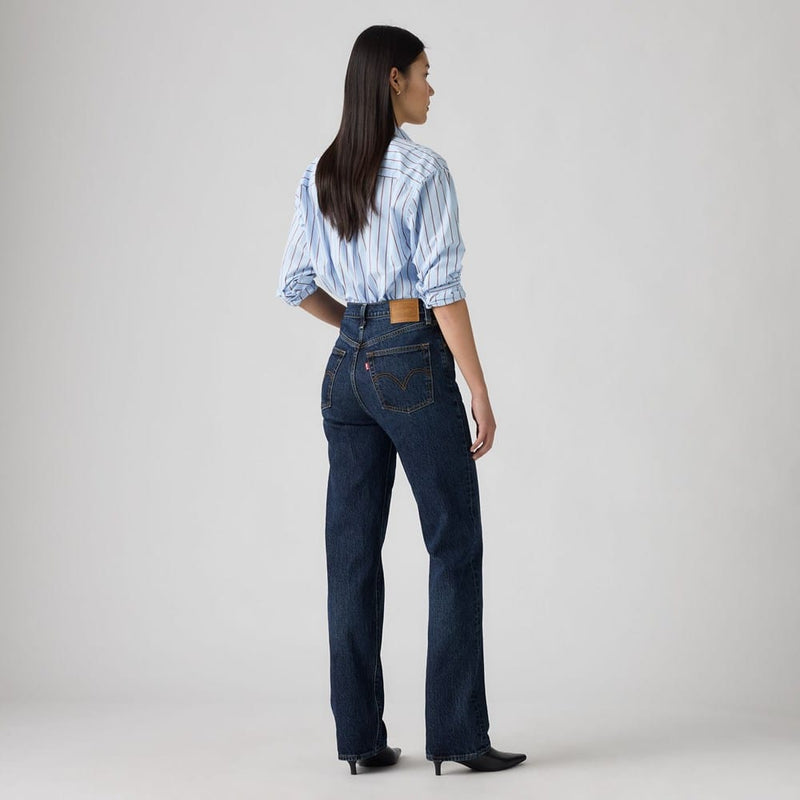 Load image into Gallery viewer, Levis Womens Ribcage Full Length Jeans - Apply Now
