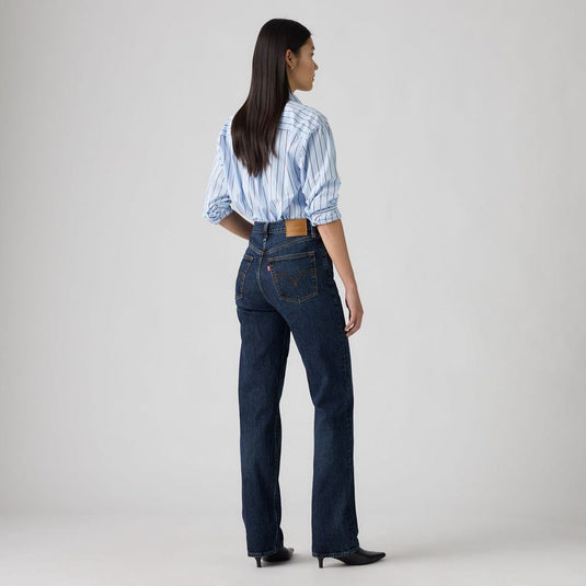 Levis Womens Ribcage Full Length Jeans - Apply Now