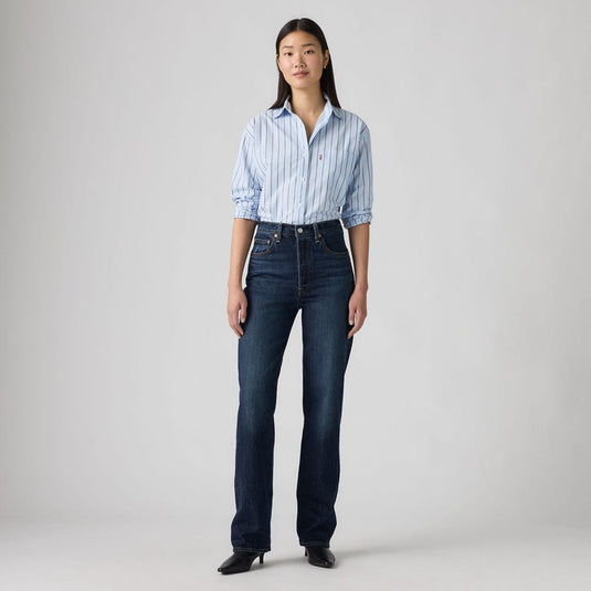 Levis Womens Ribcage Full Length Jeans - Apply Now