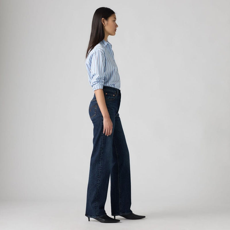 Load image into Gallery viewer, Levis Womens Ribcage Full Length Jeans - Apply Now
