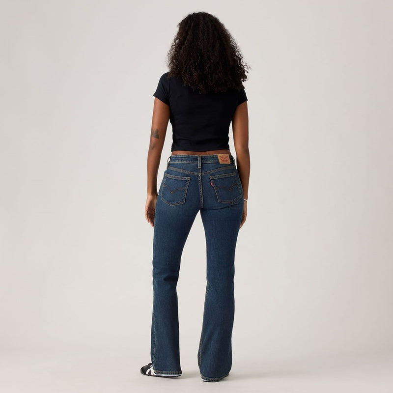 Load image into Gallery viewer, Levis Womens Superlow Boot Jeans - Sweep Down

