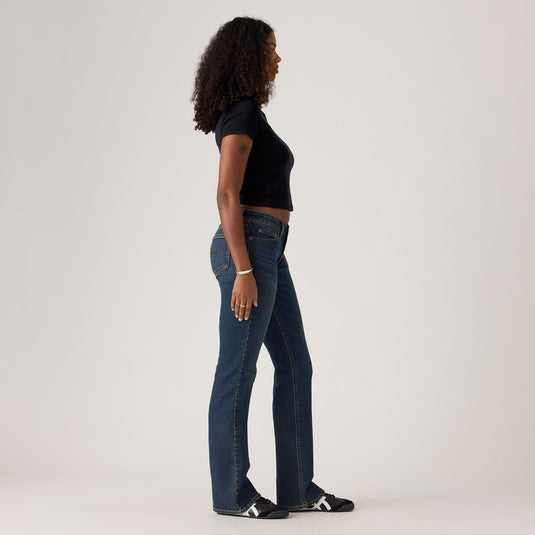 Levis Womens Superlow Boot Jeans - Sweep Down