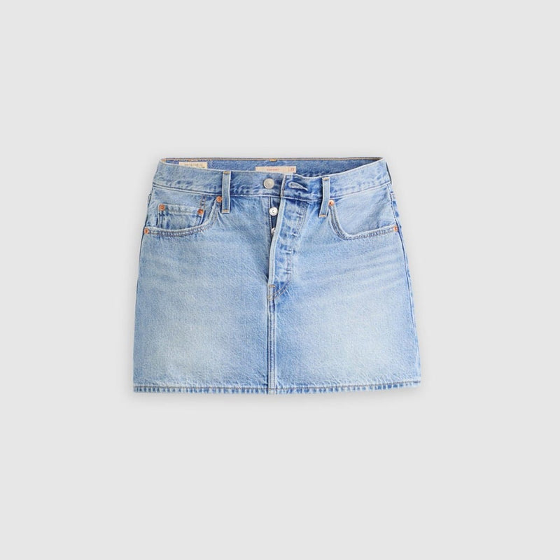 Load image into Gallery viewer, Levis Womens Icon Skirt - Aligned Smoke
