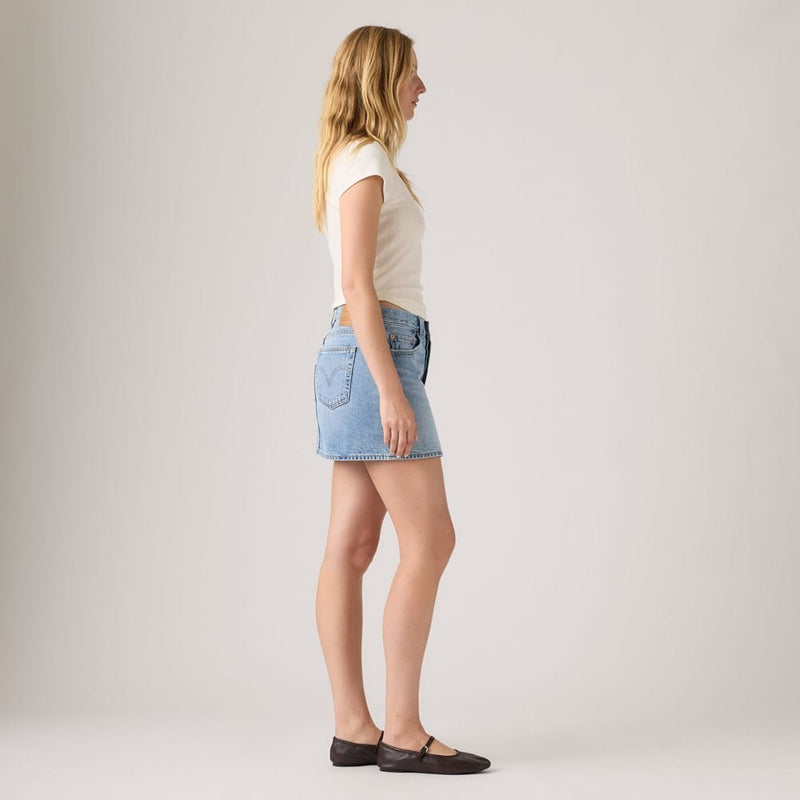 Load image into Gallery viewer, Levis Womens Icon Skirt - Aligned Smoke

