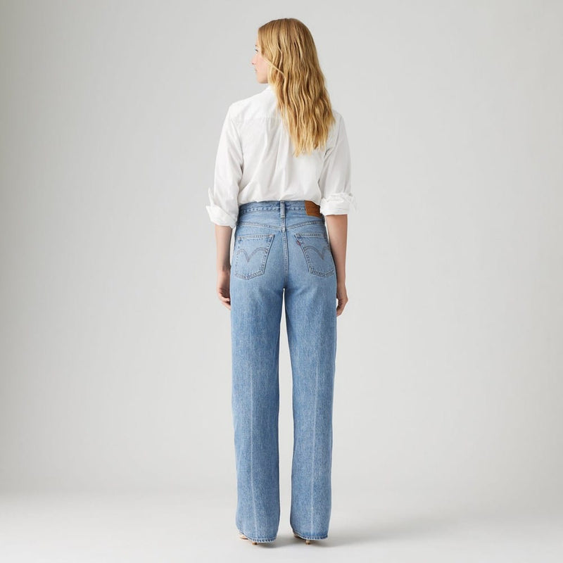 Load image into Gallery viewer, Levis Womens Ribcage Wide Leg Jeans - Not The Same
