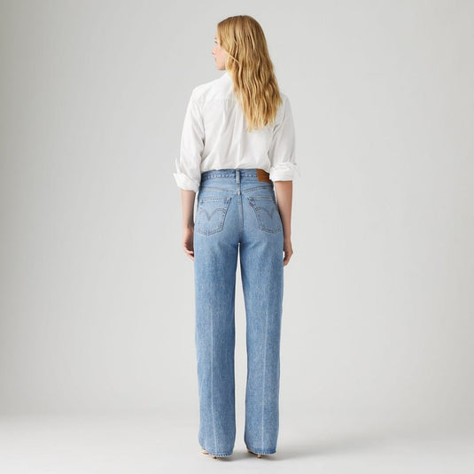 Levis Womens Ribcage Wide Leg Jeans - Not The Same