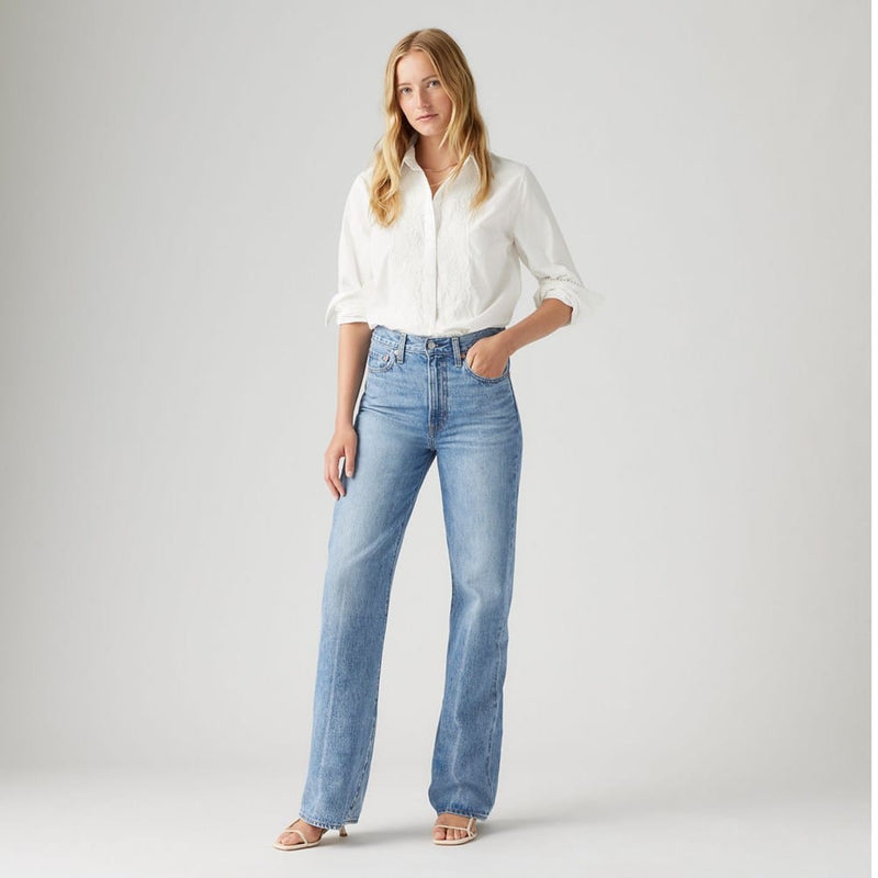 Load image into Gallery viewer, Levis Womens Ribcage Wide Leg Jeans - Not The Same
