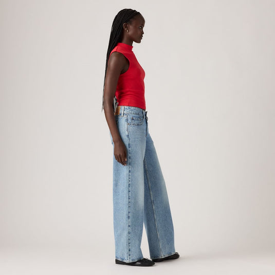 Levis Womens Superlow Loose Jeans