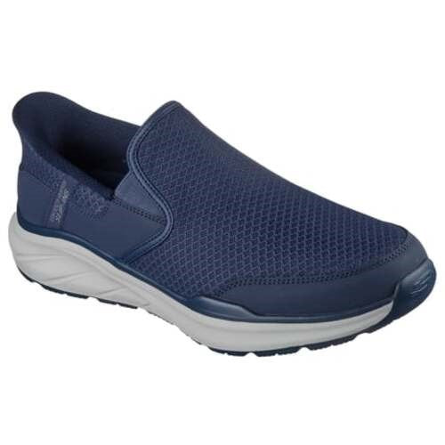 Skechers Mens Slip-Ins Relaxed Fit: Equalizer 6.0 Stoaver Extra Wide Fit - Navy