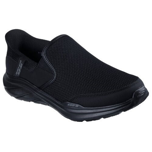 Load image into Gallery viewer, Skechers Mens Slip-Ins Relaxed Fit: Equalizer 6.0 Stoaver Extra Wide Fit - Black

