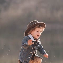 Will & Bear Kids Little William Hat - Brown