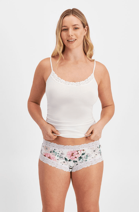 Jockey Womens Parisienne Classic Boyleg - Pressed Garden