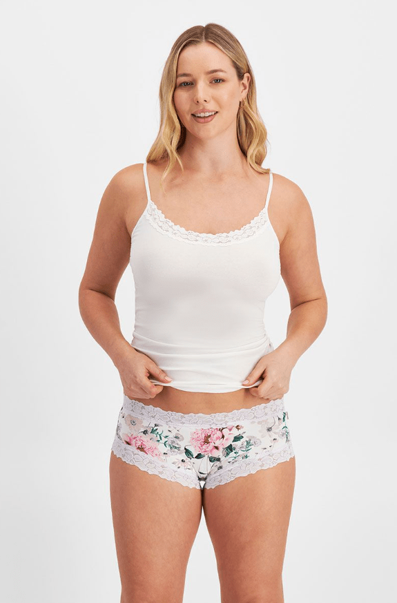 Load image into Gallery viewer, Jockey Womens Parisienne Classic Boyleg - Pressed Garden
