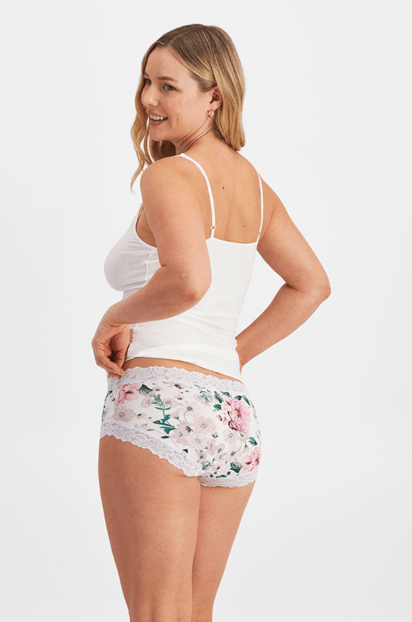 Load image into Gallery viewer, Jockey Womens Parisienne Classic Boyleg - Pressed Garden
