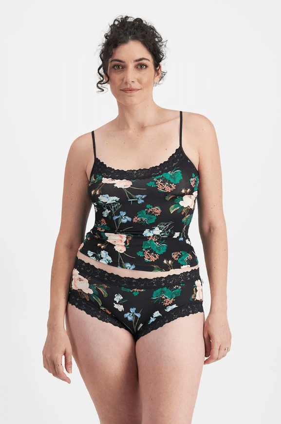 Load image into Gallery viewer, Jockey Womens Parisienne Classic Boyleg - Print
