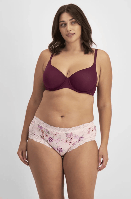 Jockey Womens Parisienne Classic Boyleg - Botanical Garden