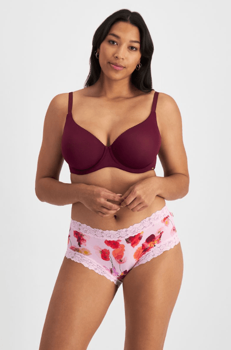 Jockey Womens Parisienne Classic Boyleg - Poppies