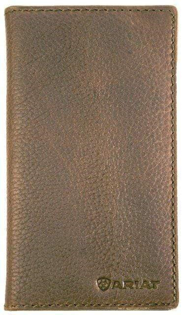 Ariat Rodeo Wallet - Distressed Brown