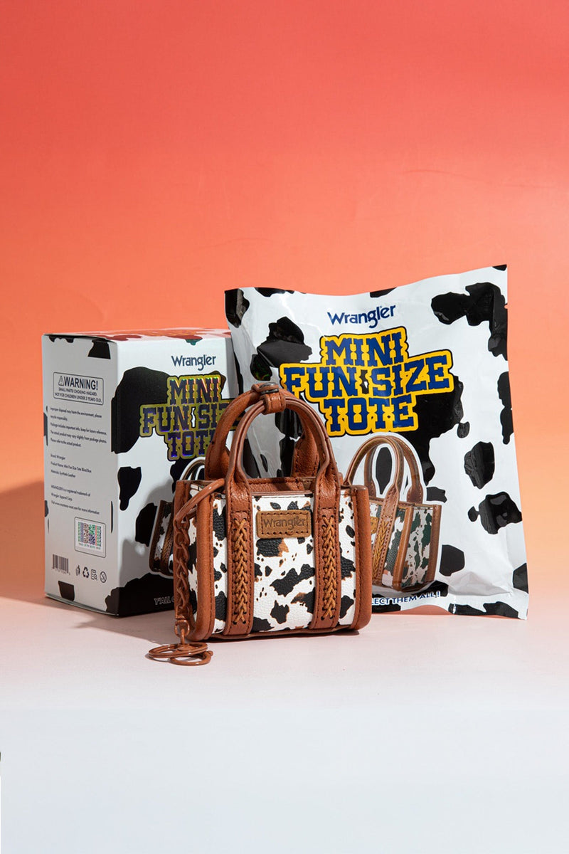 Load image into Gallery viewer, Wrangler Mini Fun Size Tote
