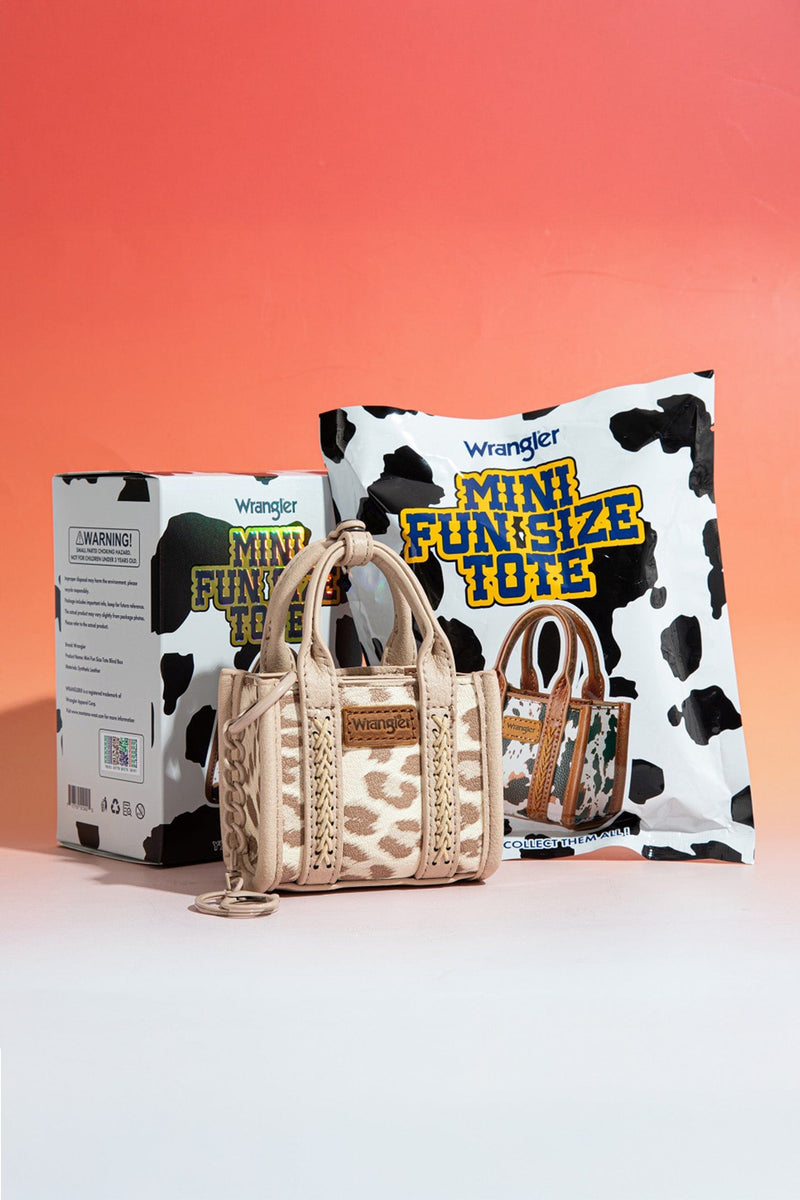 Load image into Gallery viewer, Wrangler Mini Fun Size Tote
