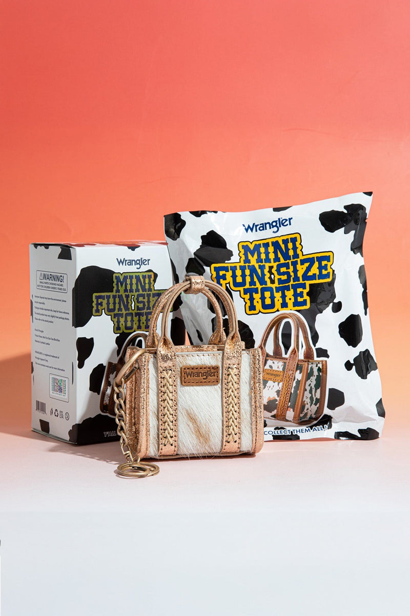 Load image into Gallery viewer, Wrangler Mini Fun Size Tote

