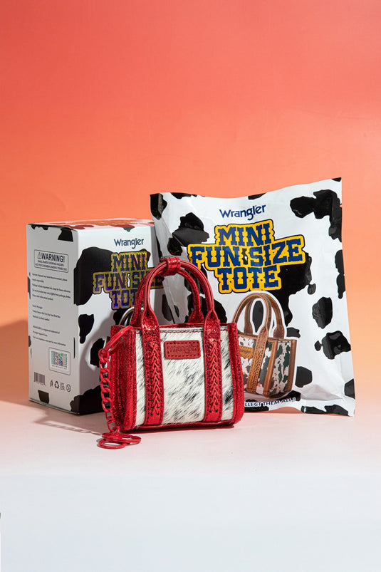 Wrangler Mini Fun Size Tote