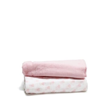 Onkaparinga Baby Muslin Wraps - 2 Pack