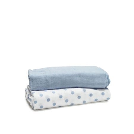 Load image into Gallery viewer, Onkaparinga Baby Muslin Wraps - 2 Pack
