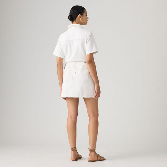Levis Womens Short Sleeve Logan Western Dress