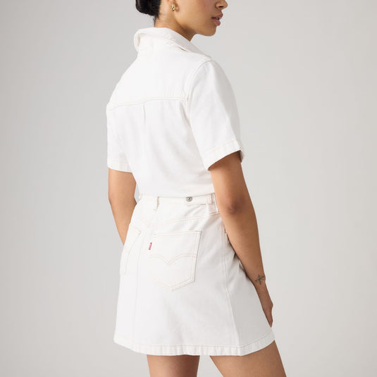 Levis Womens Short Sleeve Logan Western Dress