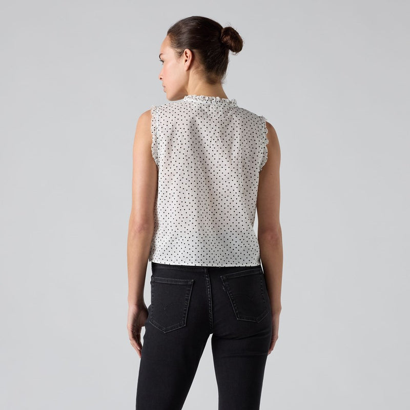 Load image into Gallery viewer, Levis Womens Shelby Sleeveless Slim Blouse
