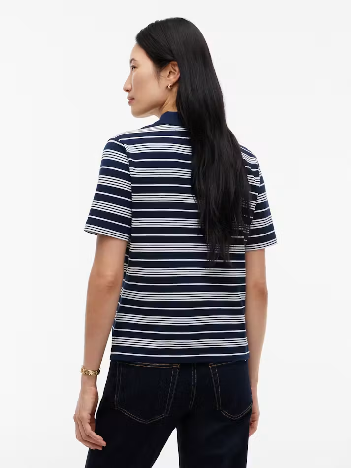 Load image into Gallery viewer, Tommy Hilfiger Womens 1985 Collection Striped Polo
