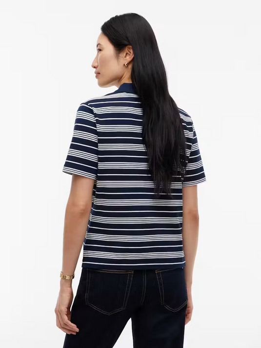 Tommy Hilfiger Womens 1985 Collection Striped Polo