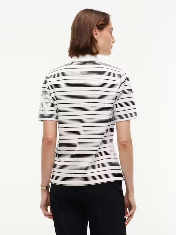 Load image into Gallery viewer, Tommy Hilfiger Womens 1985 Collection Striped Polo
