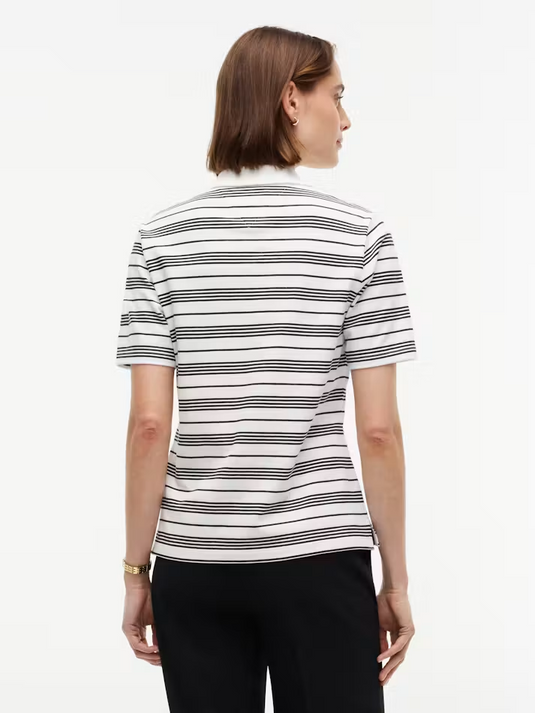 Tommy Hilfiger Womens 1985 Collection Striped Polo
