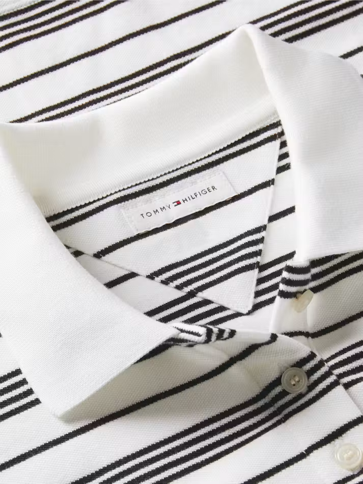 Load image into Gallery viewer, Tommy Hilfiger Womens 1985 Collection Striped Polo
