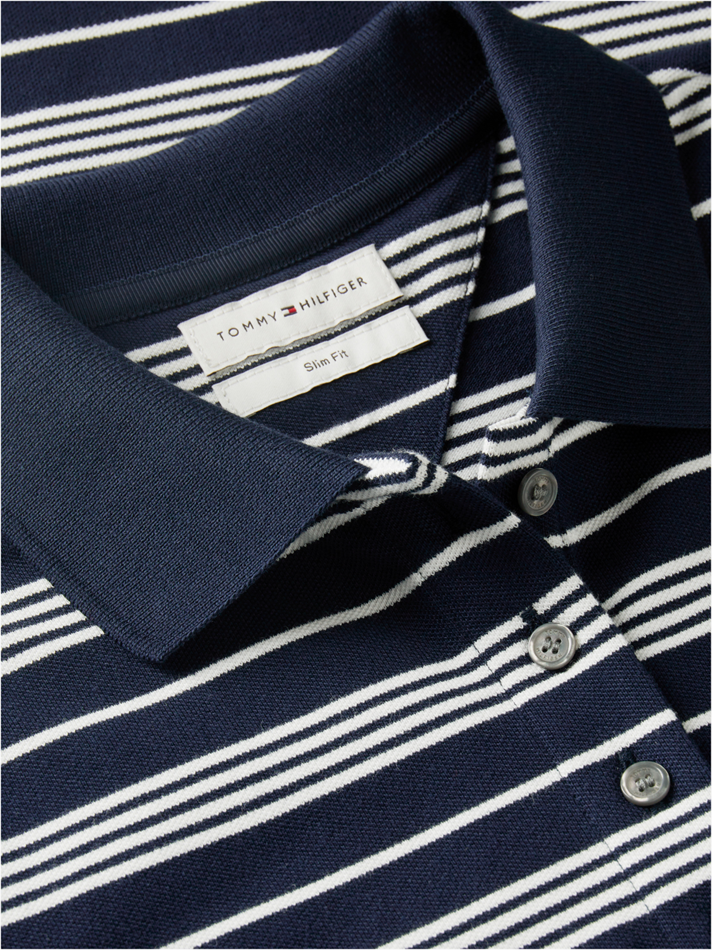Load image into Gallery viewer, Tommy Hilfiger Womens 1985 Slim Pique Mini Polo Dress
