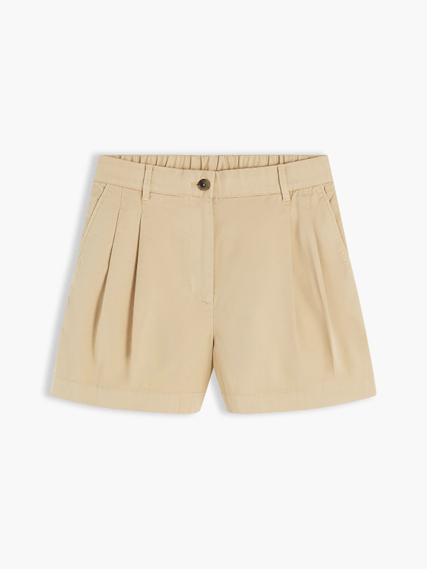 Load image into Gallery viewer, Tommy Hilfiger Womens Washed Flared Chino Shorts
