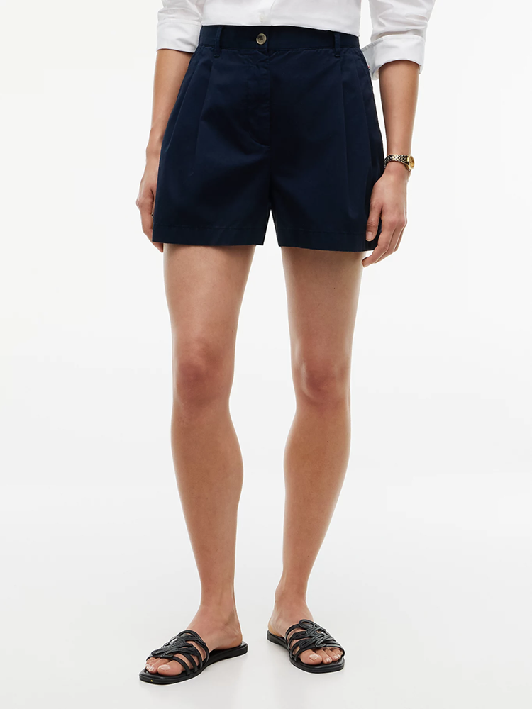 Load image into Gallery viewer, Tommy Hilfiger Womens Washed Flared Chino Shorts
