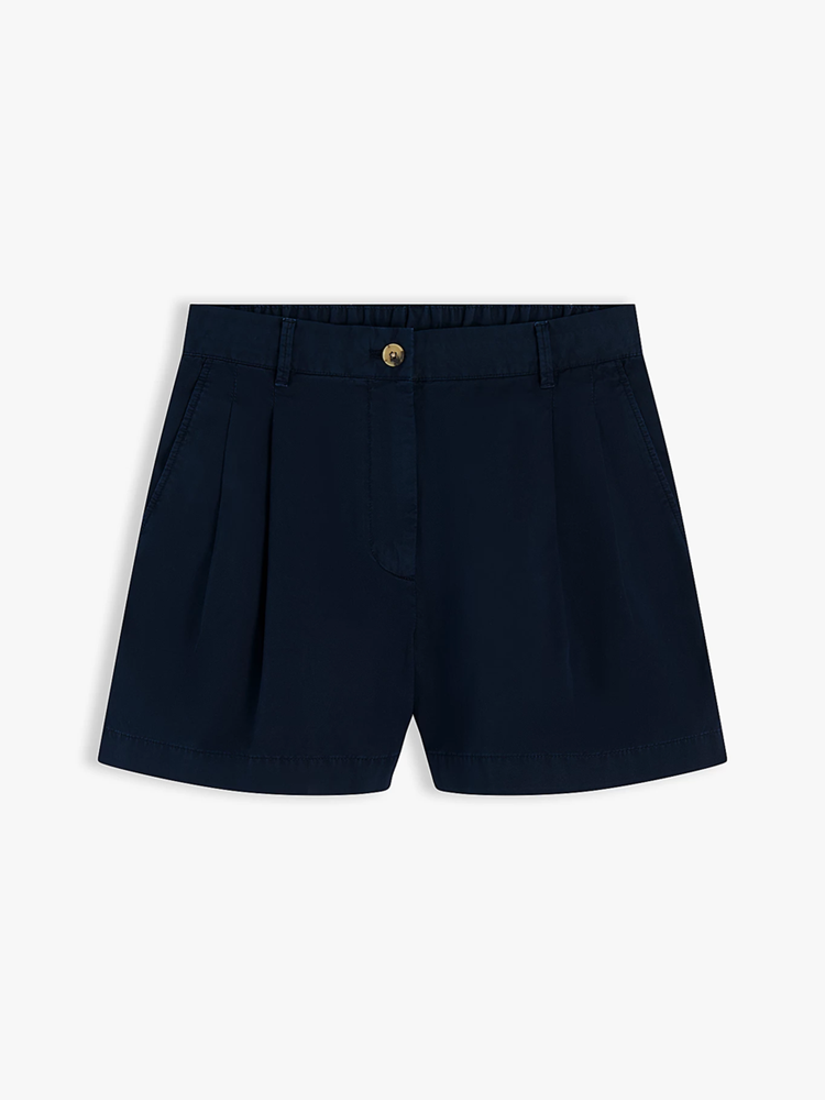 Load image into Gallery viewer, Tommy Hilfiger Womens Washed Flared Chino Shorts
