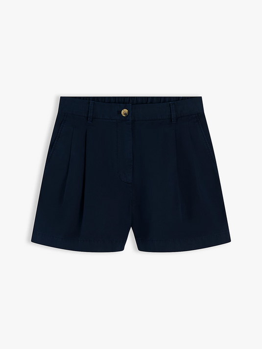 Tommy Hilfiger Womens Washed Flared Chino Shorts