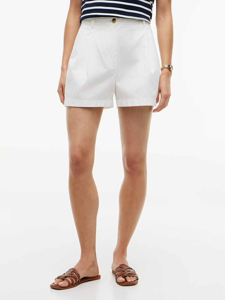 Load image into Gallery viewer, Tommy Hilfiger Womens Washed Flared Chino Shorts
