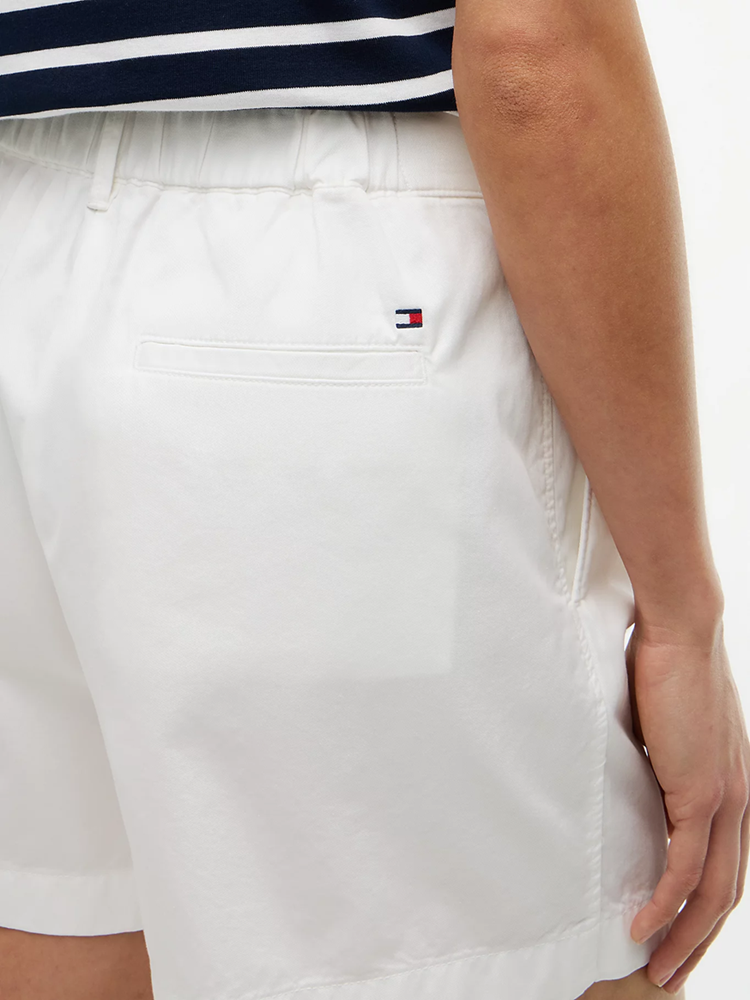 Load image into Gallery viewer, Tommy Hilfiger Womens Washed Flared Chino Shorts
