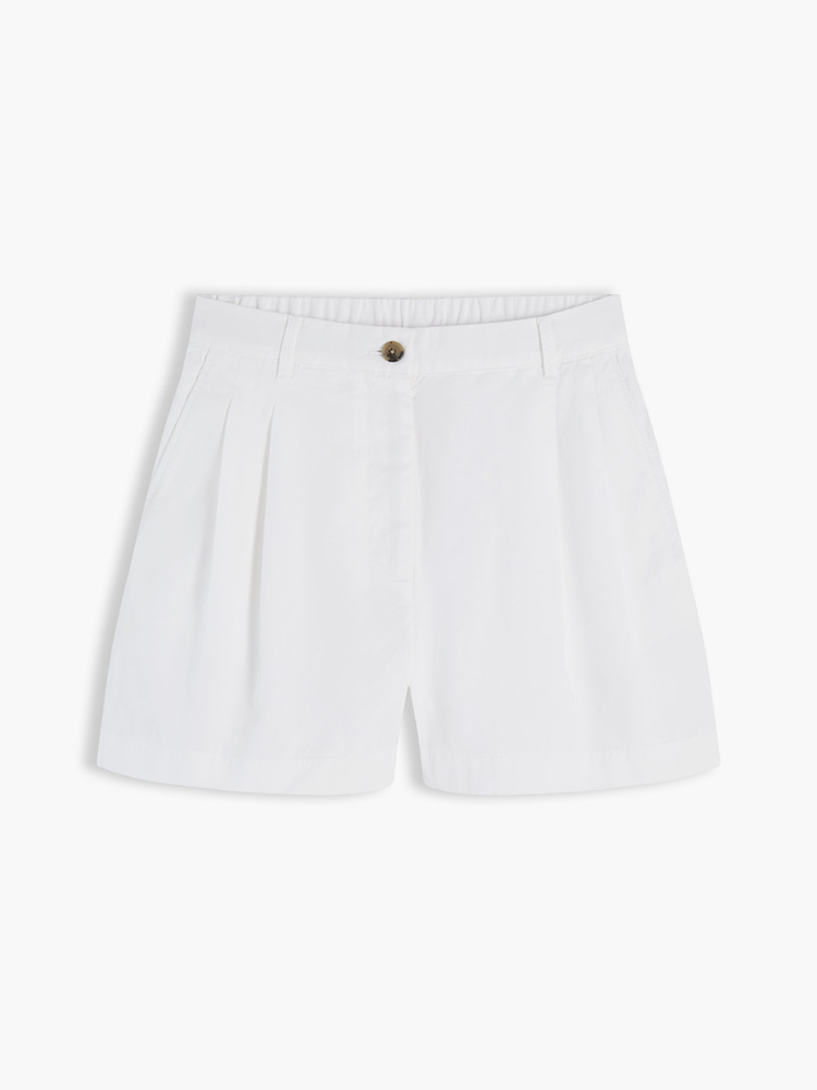 Load image into Gallery viewer, Tommy Hilfiger Womens Washed Flared Chino Shorts

