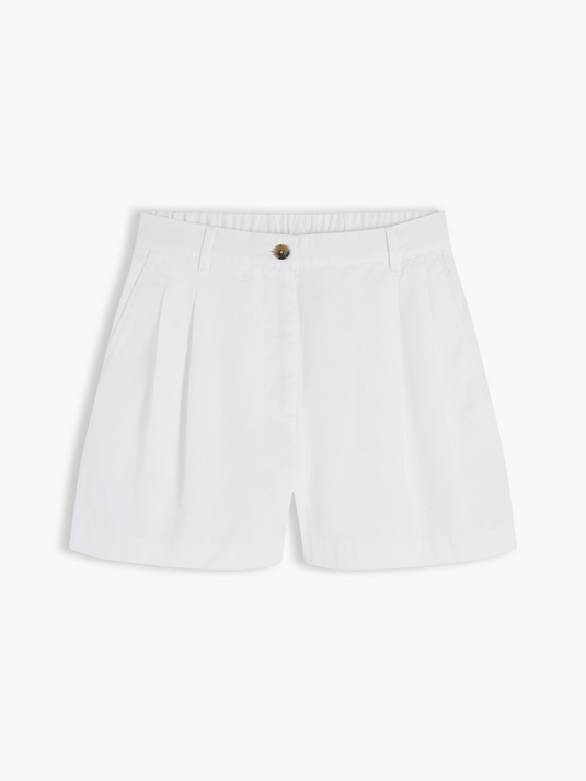 Tommy Hilfiger Womens Washed Flared Chino Shorts